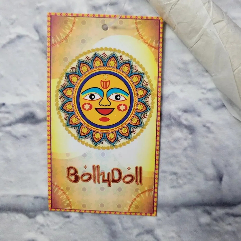 BollyDoll Elephant Wristlet Cosmetic Bag with Tassel